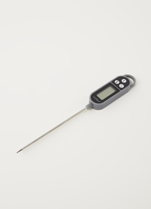 Patisse Digitale keukenthermometer - voorkant 2 grijs