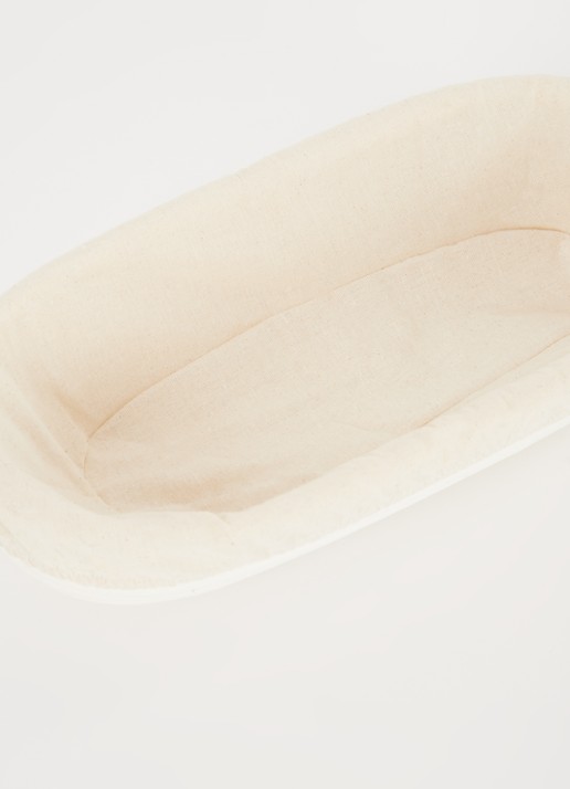 Patisse Rijsmand met deegkleed 15 x 31 cm - voorkant 2 donkerbeige