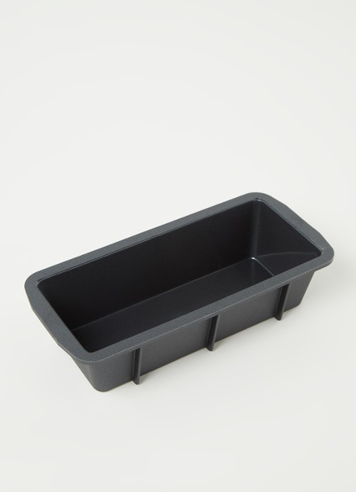 Patisse Starflex siliconen cakevorm 24 x 11 cm  - voorkant 2 donkergrijs