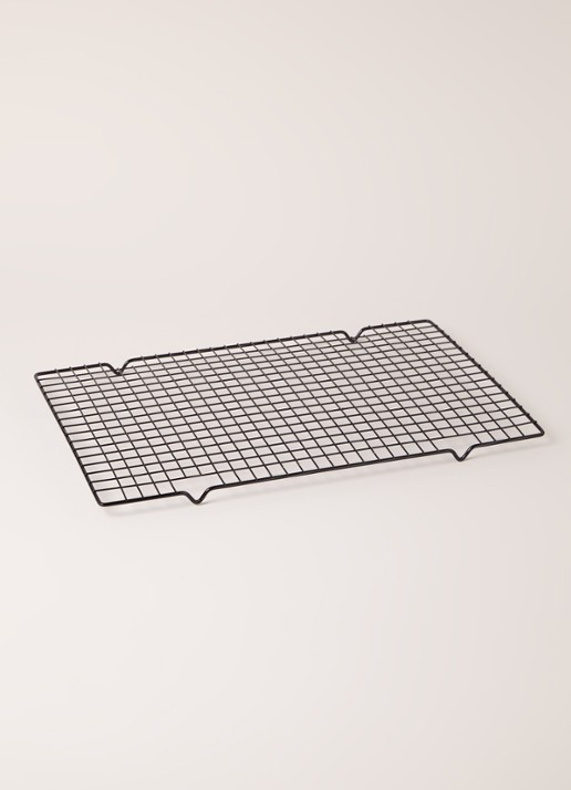 Patisse Taartrooster 40 x 25 cm - voorkant 2 zwart