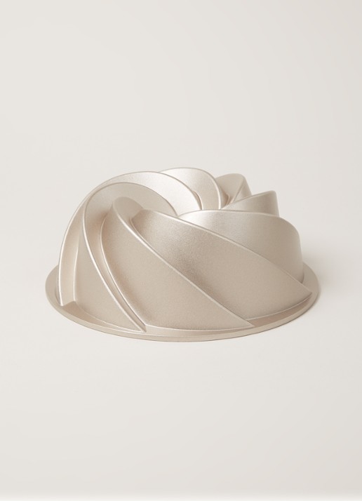 Patisse Tulband bakvorm 24 cm - voorkant 2 parelmoer