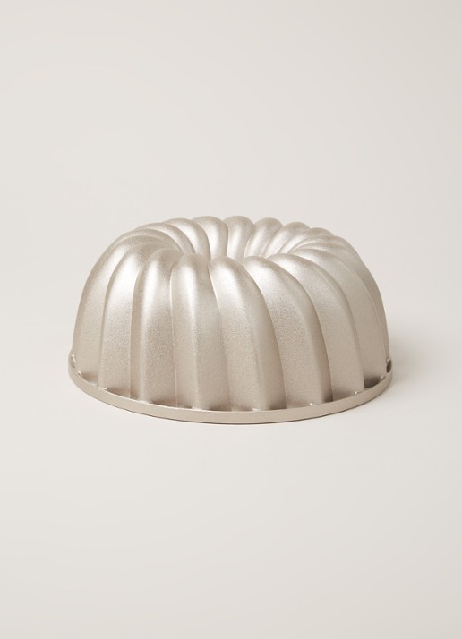 Patisse Tulband bakvorm 24 cm - voorkant 2 parelmoer