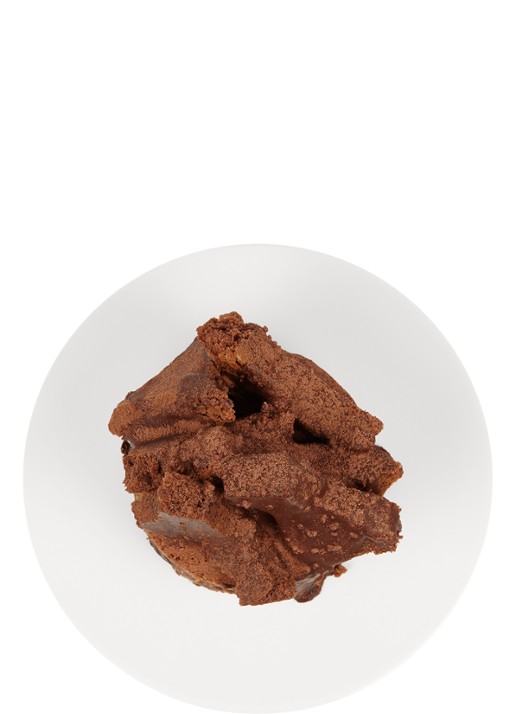 Patisserie de Bijenkorf Brownietaart  - voorkant 2 undefined