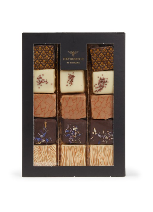 Patisserie de Bijenkorf Chocolade bonbons 15 stuks - voorkant undefined