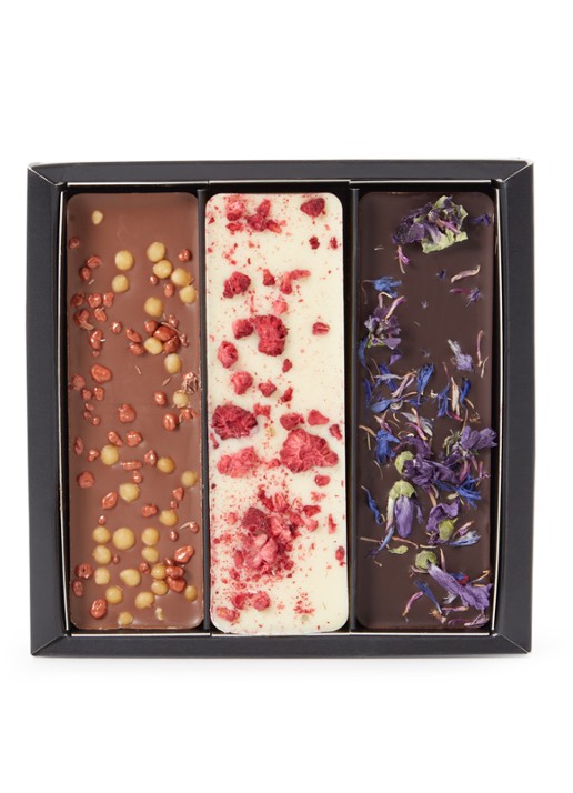 Patisserie de Bijenkorf Chocoladereep 3 stuks - voorkant 2 undefined