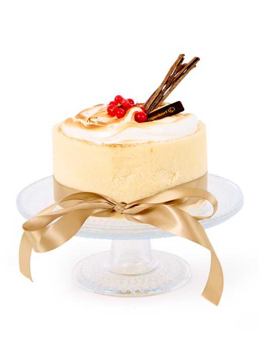 Patisserie de Bijenkorf Grand Marnier taart - voorkant undefined