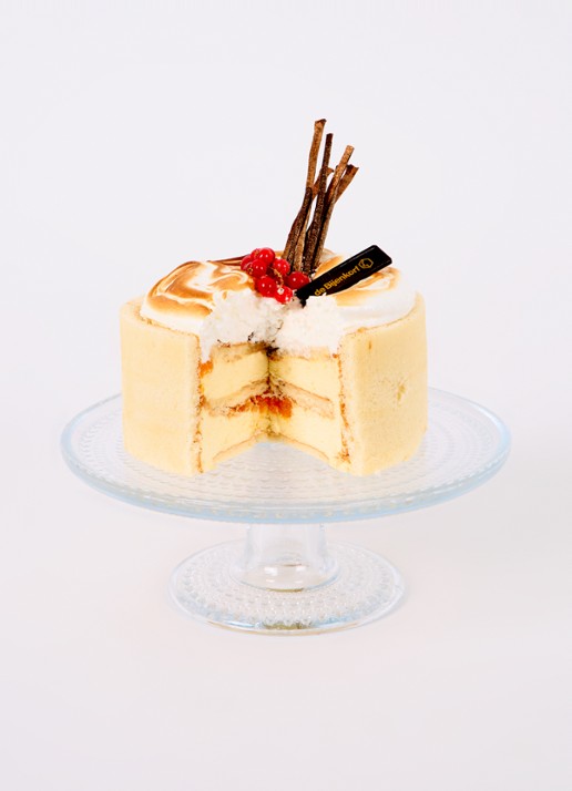 Patisserie de Bijenkorf Grand Marnier taart - voorkant 2 undefined