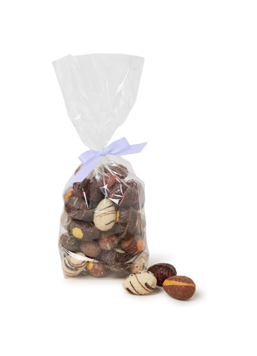 Patisserie de Bijenkorf Melkchocolade bonboneitjes 500 gram - voorkant undefined