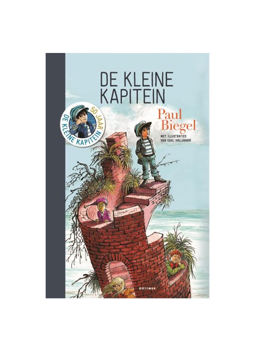 Paul Biegel DE KLEINE KAPITEIN - Omnibus