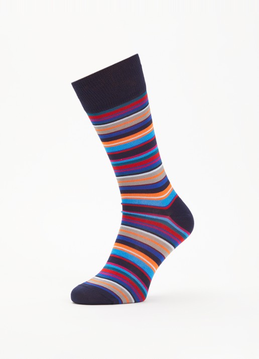 Paul Smith Cable sokken in katoenblend met print - detail 3 multicolor