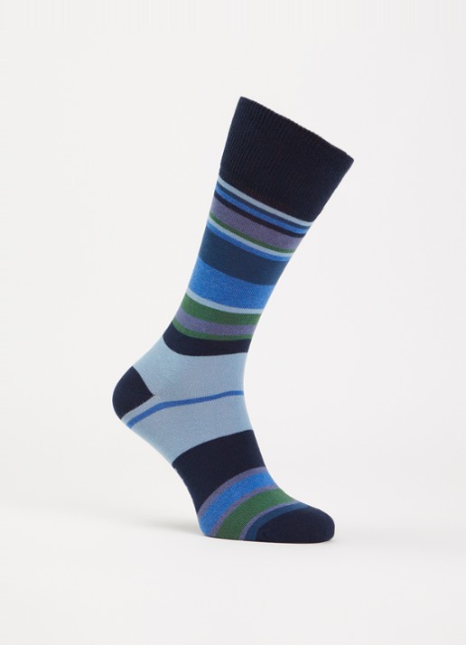 Paul Smith Ozzy sokken met streepprint