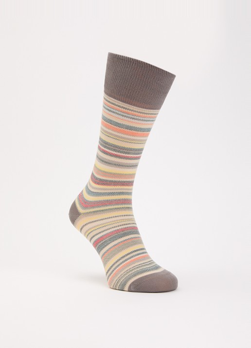 Paul Smith Sokken met streepprint