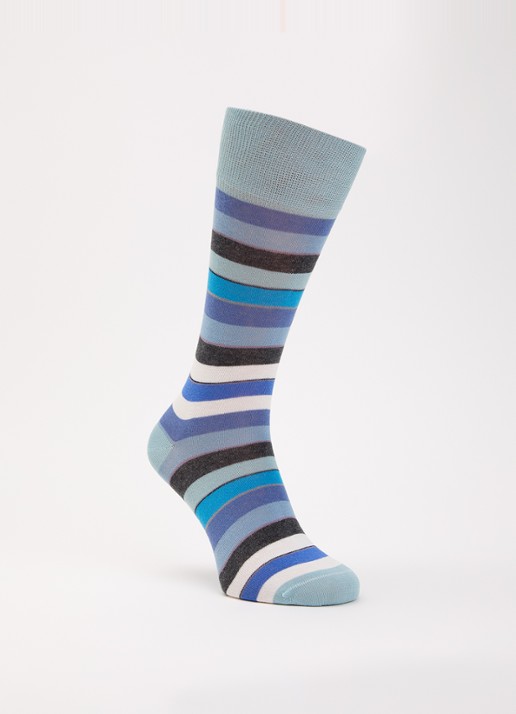 Paul Smith Sokken met streepprint