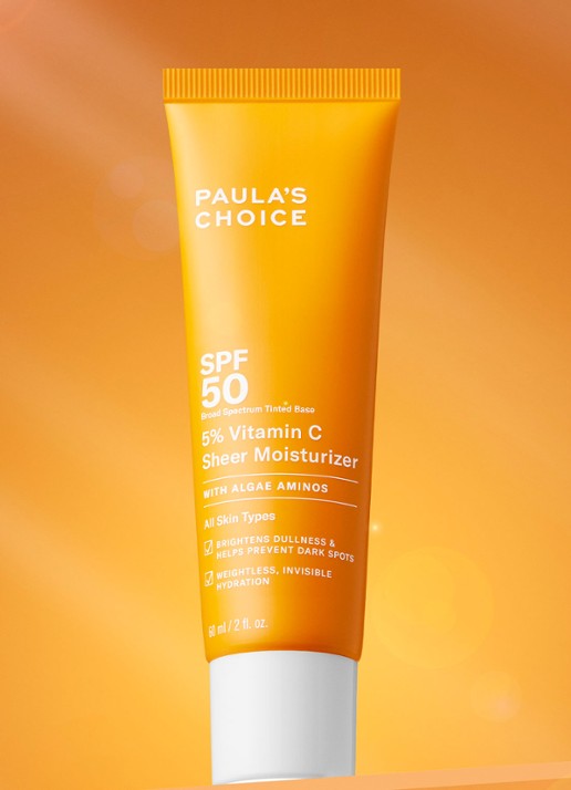 Paula's Choice 5% Vitamin C Sheer Dagcrème SPF 50 - detail 3 undefined