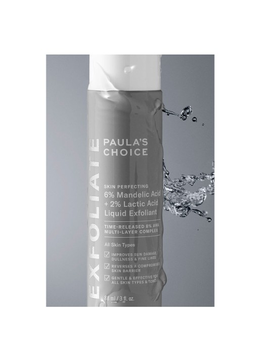 Paula's Choice 6% Mandelic Acid + 2% Lactic Acid AHA Liquid Exfoliant - detail 2 undefined