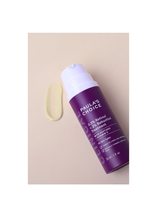 Paula's Choice Clinical 0,3% Retinol + 2% Bakuchiol Treatment - dag- & nachtcrème - detail 2 undefined