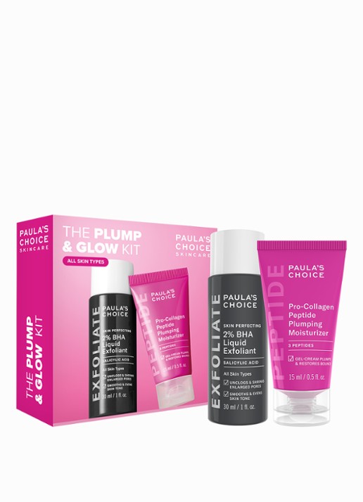 Paula's Choice The Plump & Glow Kit​ - verzorgingsset