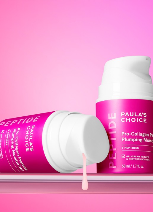 Paula's Choice Pro-Collagen Peptide Plumping Moisturizer - 24 uur hydraterende gel - voorkant 4 undefined