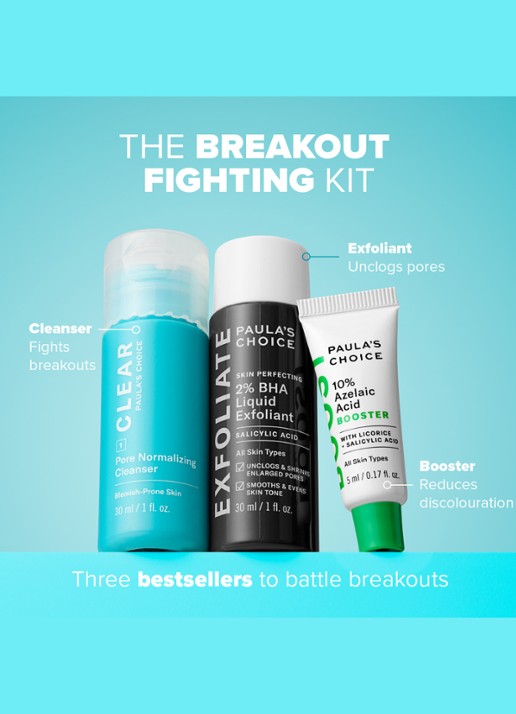 Paula's Choice The Breakout Fighting Kit - verzorgingsset - detail 2 undefined