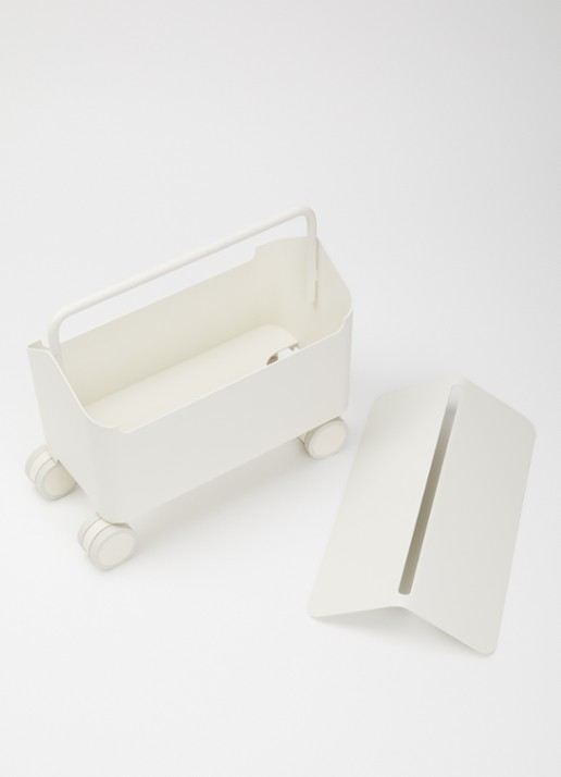 Pedestal Cable Villa kabelbox  - voorkant 2 wit