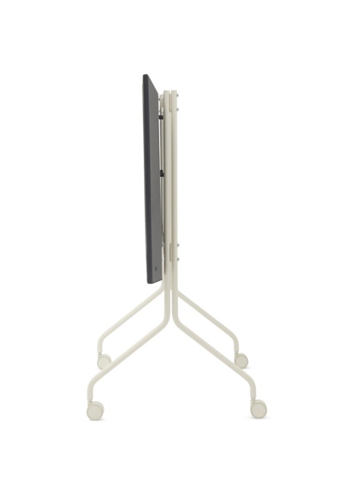 Pedestal Moon Rollin' TV standaard 107 cm - detail 3 ivoor