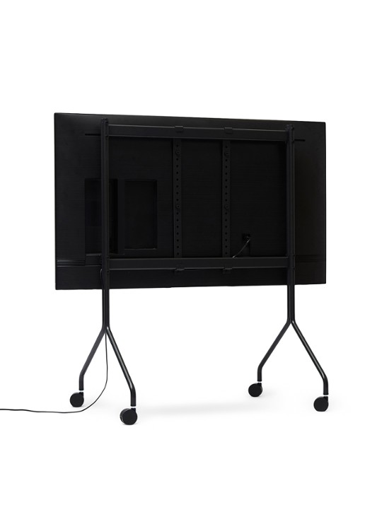 Pedestal Moon Rollin' TV standaard 107 cm - detail 2 zwart