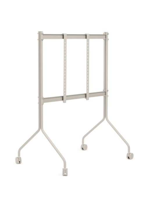 Pedestal Moon Rollin' TV standaard 107 cm - voorkant beige