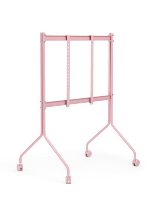 Pedestal Moon Rollin' TV standaard 107 cm - detail 3 roze