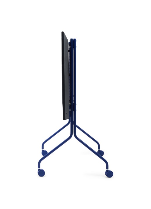 Pedestal Moon Rollin' TV standaard 107 cm - detail 3 donkerblauw