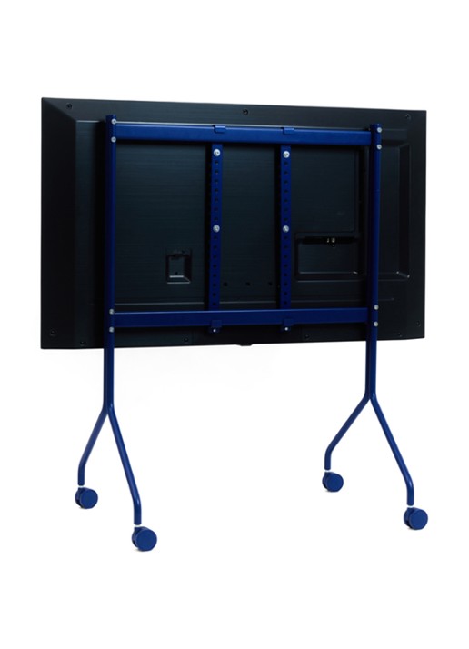 Pedestal Moon Rollin' TV standaard 107 cm - detail 4 donkerblauw