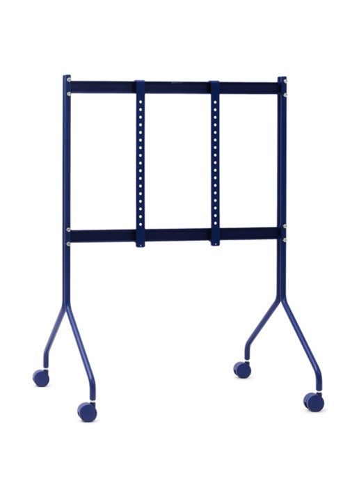 Pedestal Moon Rollin' TV standaard 107 cm - detail 5 donkerblauw