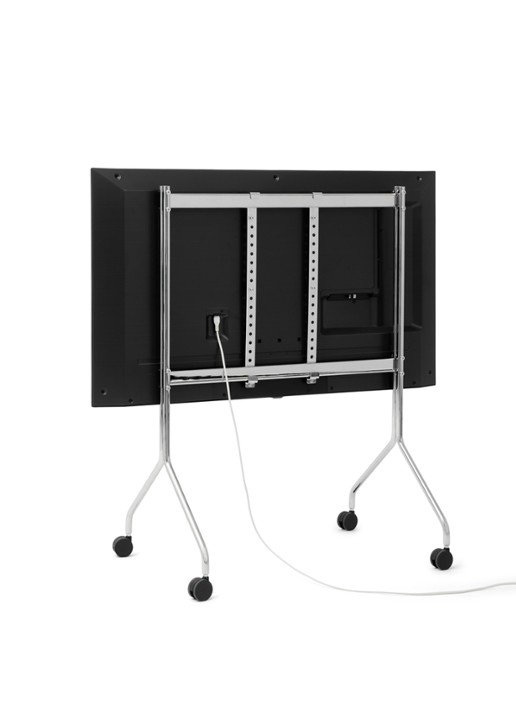 Pedestal Moon Rollin' TV standaard 107 cm - detail 2 metallic
