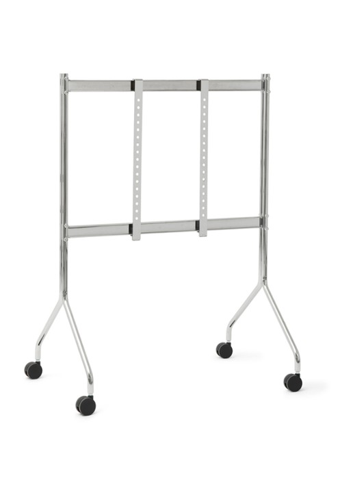 Pedestal Moon Rollin' TV standaard 107 cm - detail 3 metallic