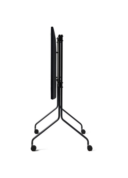 Pedestal Moon Rollin' TV standaard 121 cm - achterkant 3 zwart