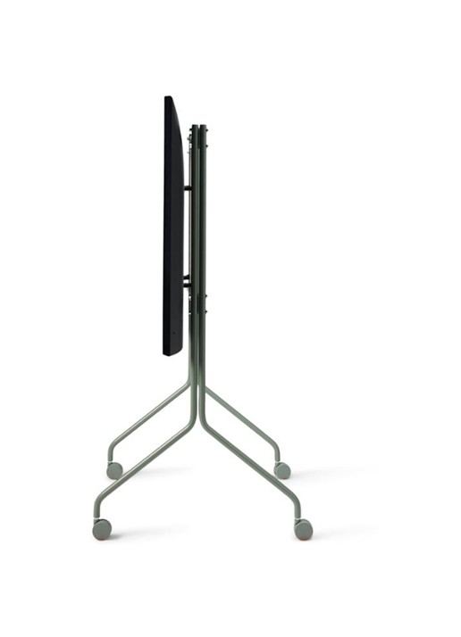 Pedestal Moon Rollin' TV standaard 121 cm - detail 4 mosgroen