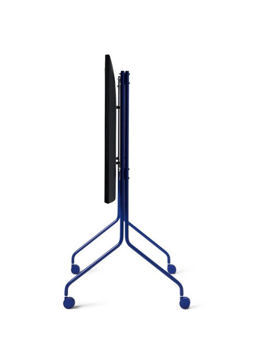 Pedestal Moon Rollin' TV standaard 121 cm - achterkant blauw