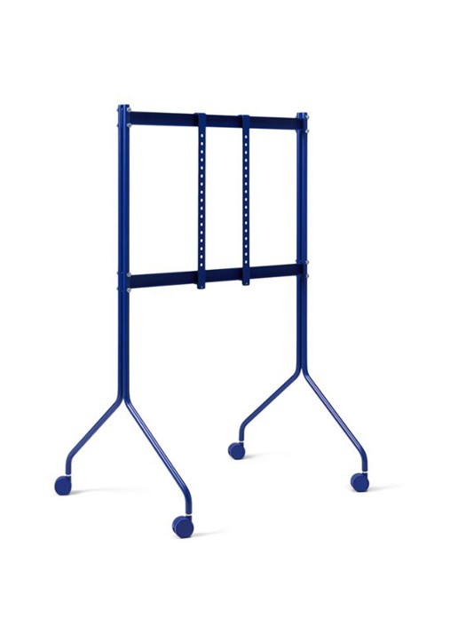Pedestal Moon Rollin' TV standaard 121 cm - detail 4 blauw