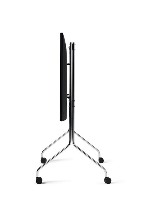 Pedestal Moon Rollin' TV standaard 121 cm - detail 4 zilver