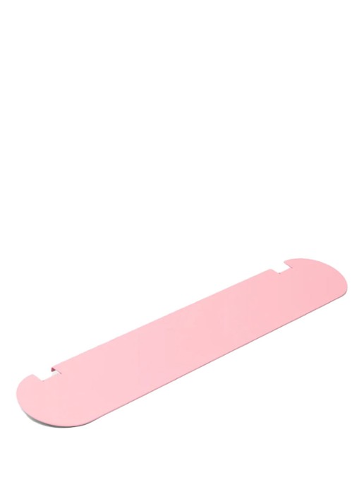 Pedestal Pipe plank voor TV standaard 99 cm - voorkant 2 roze