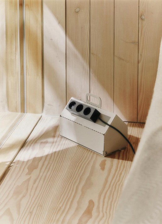 Pedestal Power Bar stekkerdoos 2 meter - detail 5 zwart