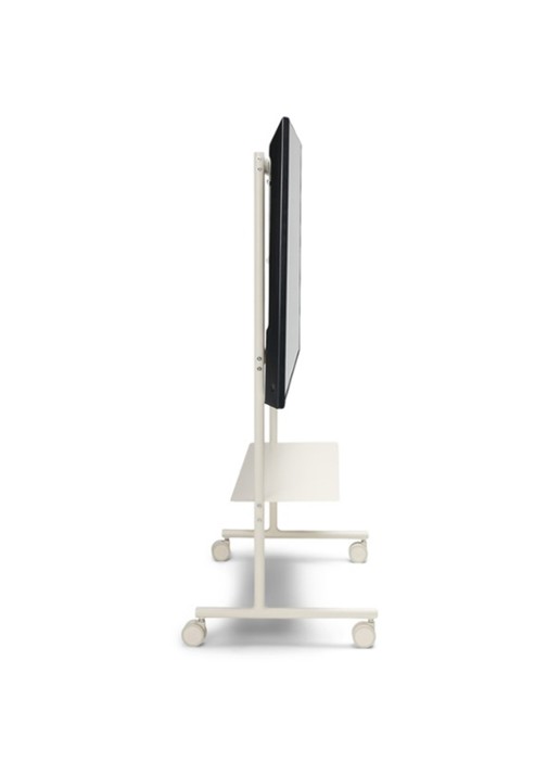 Pedestal Rover TV standaard 110 cm - achterkant 2 gebroken wit