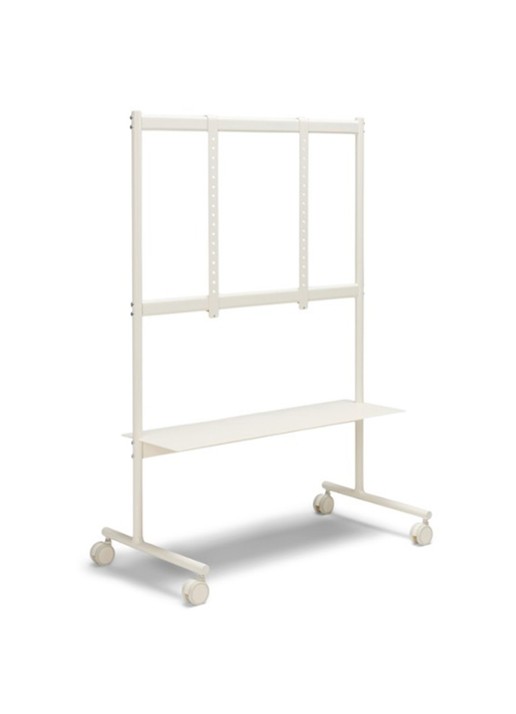 Pedestal Rover TV standaard 110 cm - detail gebroken wit