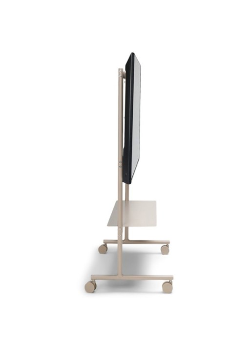 Pedestal Rover TV standaard 110 cm - achterkant 4 beige