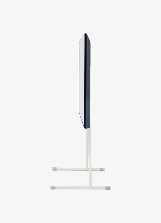 Pedestal Viva TV standaard 102 cm - detail 3 ivoor