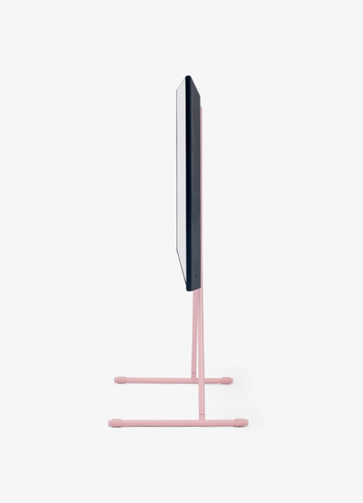 Pedestal Viva TV standaard 102 cm - detail 3 roze