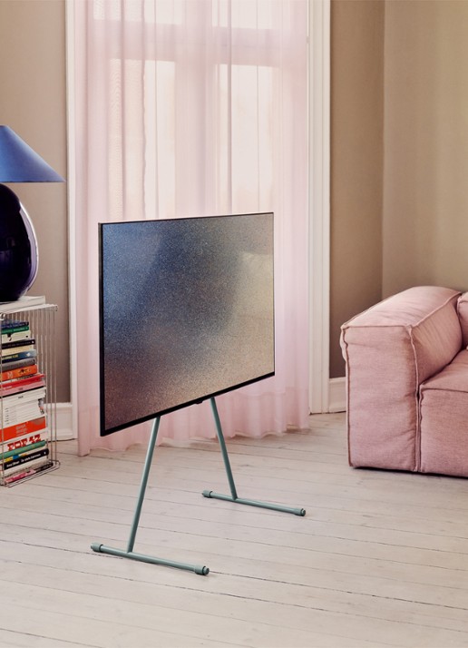 Pedestal Viva TV standaard 102 cm - detail 5 mosgroen
