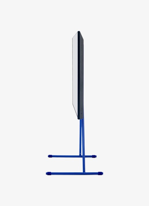 Pedestal Viva TV standaard 102 cm - detail donkerblauw