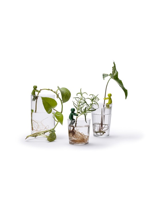 Peleg Design Leafriend stekjeshouder  - achterkant 8 groen