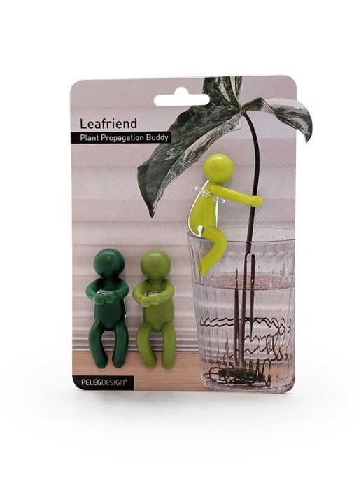Peleg Design Leafriend stekjeshouder  - voorkant 7 groen
