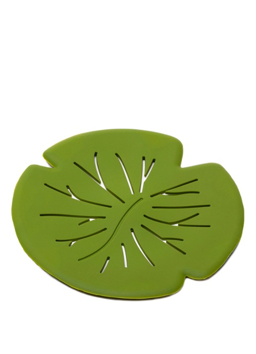 Peleg Design Lilytub afvoerstop  - achterkant 8 groen